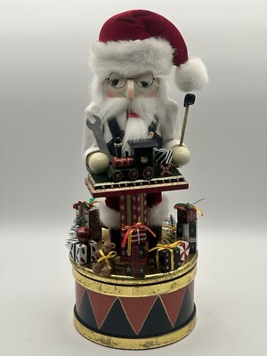 Santa s Workshop Music Nutcracker Bombay 2006 Exclusive Collection 5936658