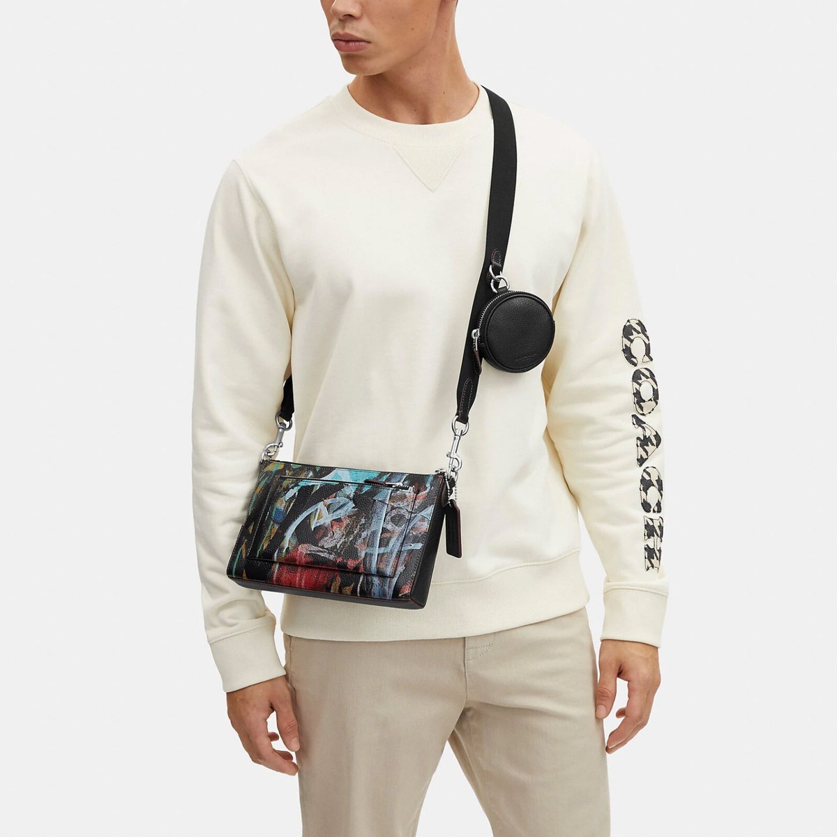 NWT Coach X Mint + Serf MEN'S Holden Crossbody | eBay