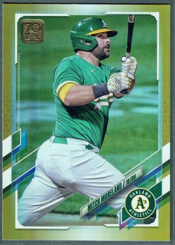 2021 Topps Update Gold Foil ~ You Pick ~ Complete Your Set ~ SP - Picture 2 of 26