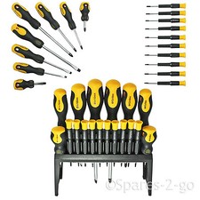 Schraubendreher Set Mechaniker Werkzeug Kit Pr&auml;zision Kreuzschlitz Torx Pozi Schlitz DIY 18-tlg