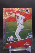 Alec Bohm #TR7 2021 Donruss The Rookies Rapture Phillies