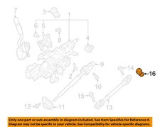 Genuine OEM Audio Auxiliary Jack For Honda 39112TA0A01 For Sale