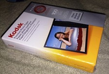 Kodak Premium Photo Paper 100 Sheets 4 x 6 Picture Gloss Brilliant NEW/BOX SEAL