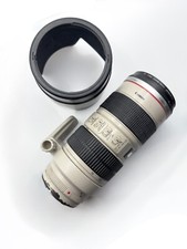 Canon EF 70-200mm f/2.8L IS USM  77mm UV filter
