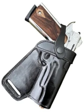 K041 SOB Small of Back Leather Holster RH Fits COLT 1911 Handmade!