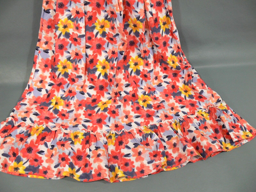 NEW/NWT Blueberi Boulevard PRINT Floral Flower Easter Dress Girls Large Multi-Co - Picture 10 of 17