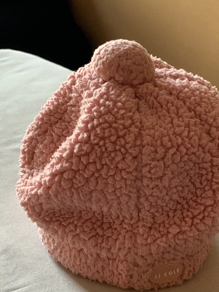 JJ COLE  BABY GIRL BUNDLE ME HAT PINK - Image 2 of 4