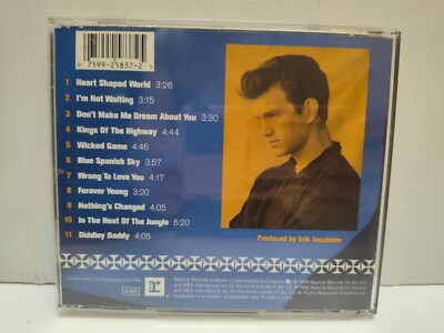 Heart Shaped World - Audio CD By Chris Isaak - VERY GOOD