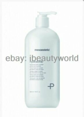 Mesoestetic Hydratonic Tonic Toner 500ml Salon Pro Size #tw