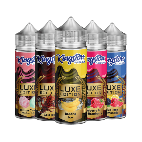 Kingston E Liquid Ecig Vape Juice 100ml 0mg 70/30 Full Range eBay