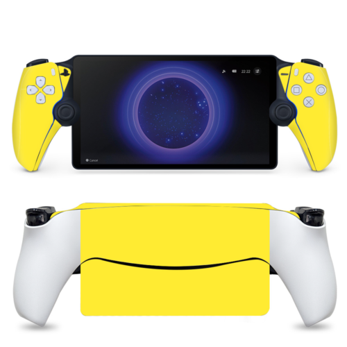 Playstation Portal einfarbig mehrfarbig Haut Aufkleber Aufkleber Vinyl Wrap - Bild 9 von 10