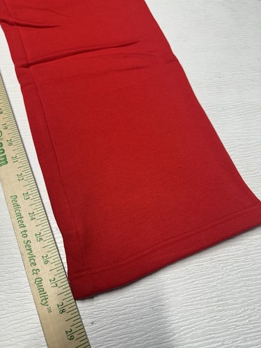 New Balance Training Sweatpants Men's Size M Red Joggers Pants Fleece NWT - Picture 4 of 6