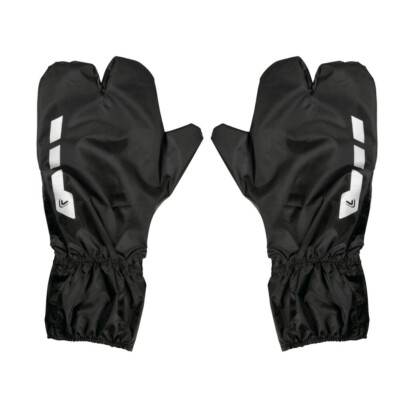 REGENSCHUTZ FÜR MOTORRAD MOTOR GRIFF 3 FINGER WASSERDICHT HANDSCHUHE NEU