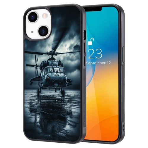 aircraft apache helicopter Shockproof Cover For iPhone SE XS XR Max 5 6 7 8 Plus - Picture 17 of 25