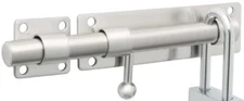 Alise Barrel Bolt LatchSlide Bolt Latch304 Stainless Steel Slide Lock for Fen...
