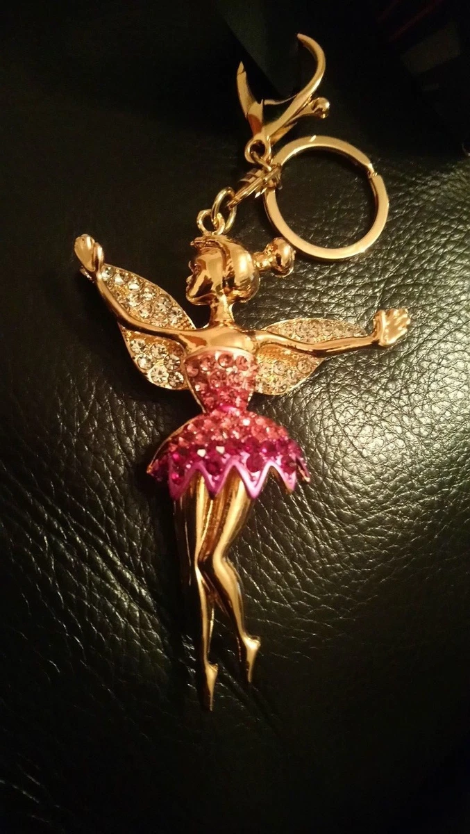 Ballerina keyring best sale