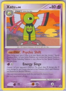 Xatu - 44/132 - Rare - Diamond & Pearl: Secret Wonders - Pokémon