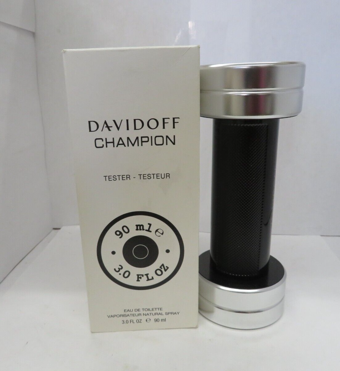 CHAMPION BY DAVIDOFF EAU DE TOILETTE SPRAY 3.0 oz/90 ml TT