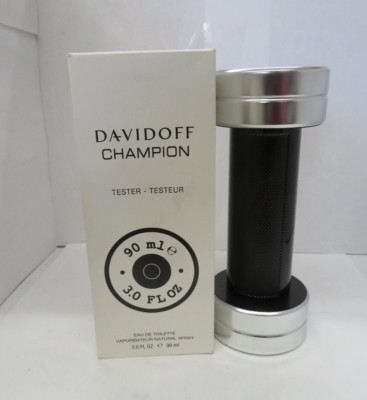 CHAMPION BY DAVIDOFF EAU DE TOILETTE SPRAY 3.0 oz/90 ml TT MEN