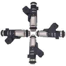 4 Stk. Einspritzdüse Für Citroën C3 Peugeot IPM002 1984C9 9625587580 0280156324