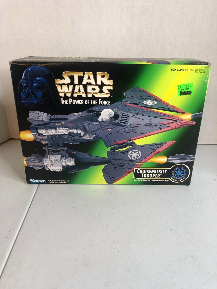 SF・ファンタジー・ホラー Star Wars Cruisemissile Trooper Amazon.com: Star Wars Power of the Force Cruisemissile