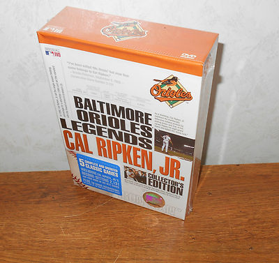 Baltimore Orioles Legends: Cal Ripken, Jr. (DVD 6-Disc Set, Collector's Ed) NEW