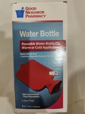 Good Neighbor Pharmacy 2 Qt Water Bottle, Warm or Cold Application, New