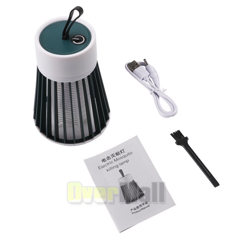 2024 Bug Zapper Light Mosquito Exterminator Lamp for Fly Control Suction Fan