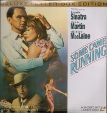 Some Came Running Laserdisc CLV/CAV 