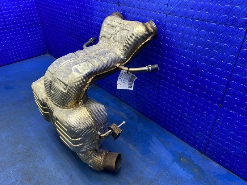 2016 2017 2018 2019 2020 2021 MCLAREN 570S OEM REAR EXHAUST MUFFLER PIPE