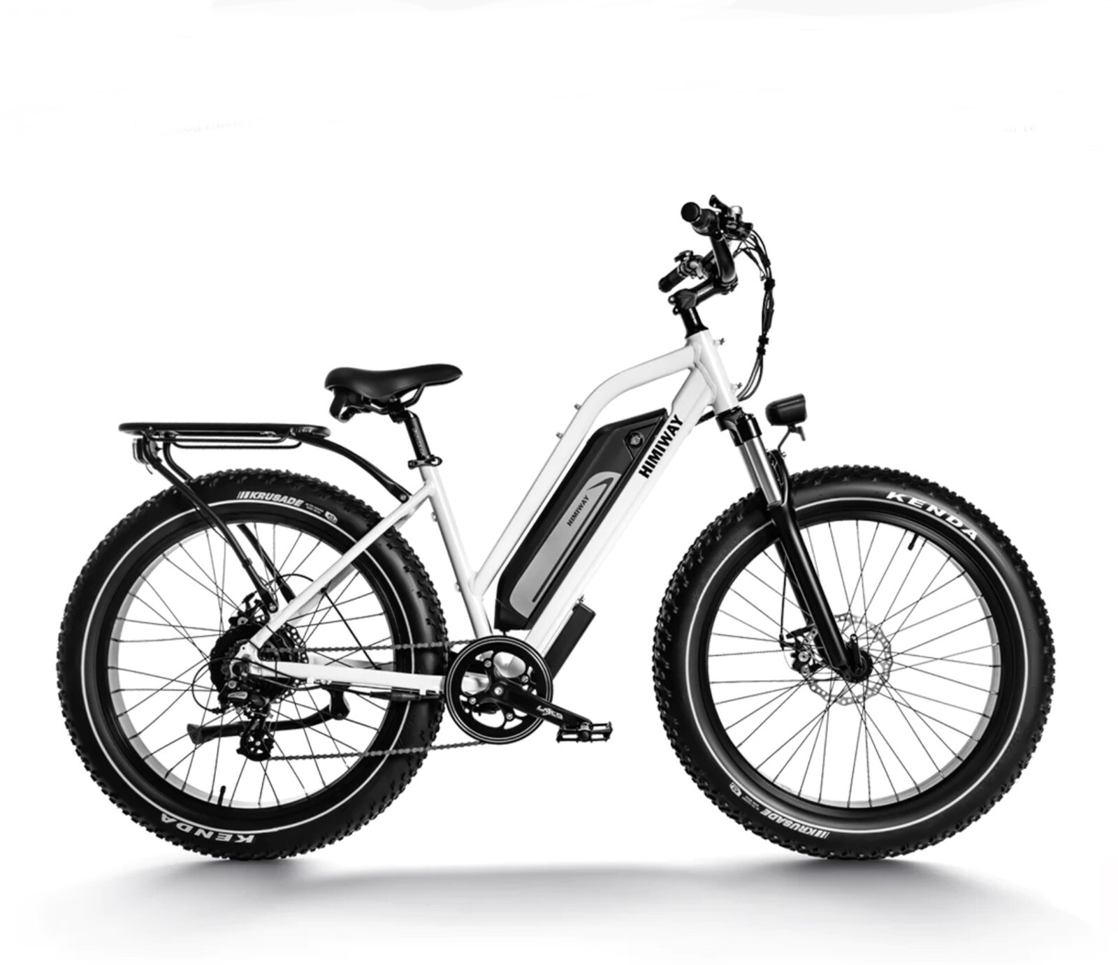 HIMIWAY All Terrain Cruiser Step Thru 750w 48v 17.5Ah Long Range