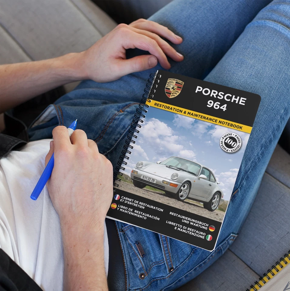 PORSCHE 964 : Restaurierungsnotizbuch & Wartung - KOSTENLOS VERSAND ! - Bild 2 von 4