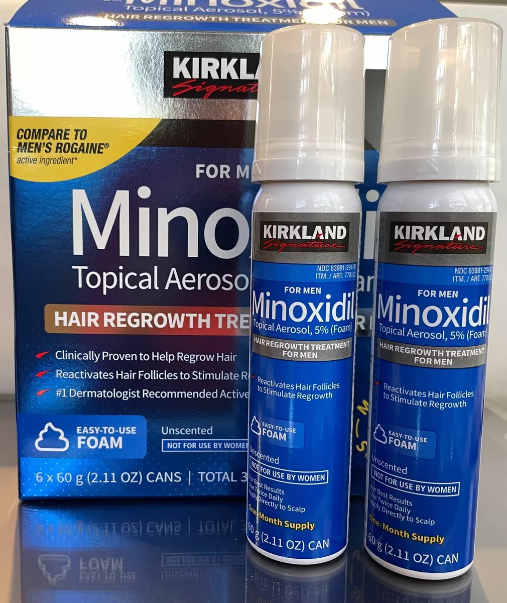 Minoxidil 5 foam online