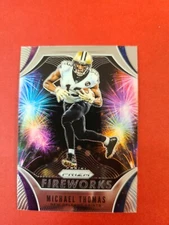 2019 Panini Prizm Fireworks Michael Thomas #fwmt