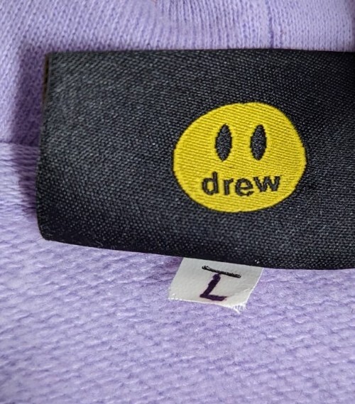 Justin Bieber drew skate house Lilac Logo Hoodie Smil… Gem