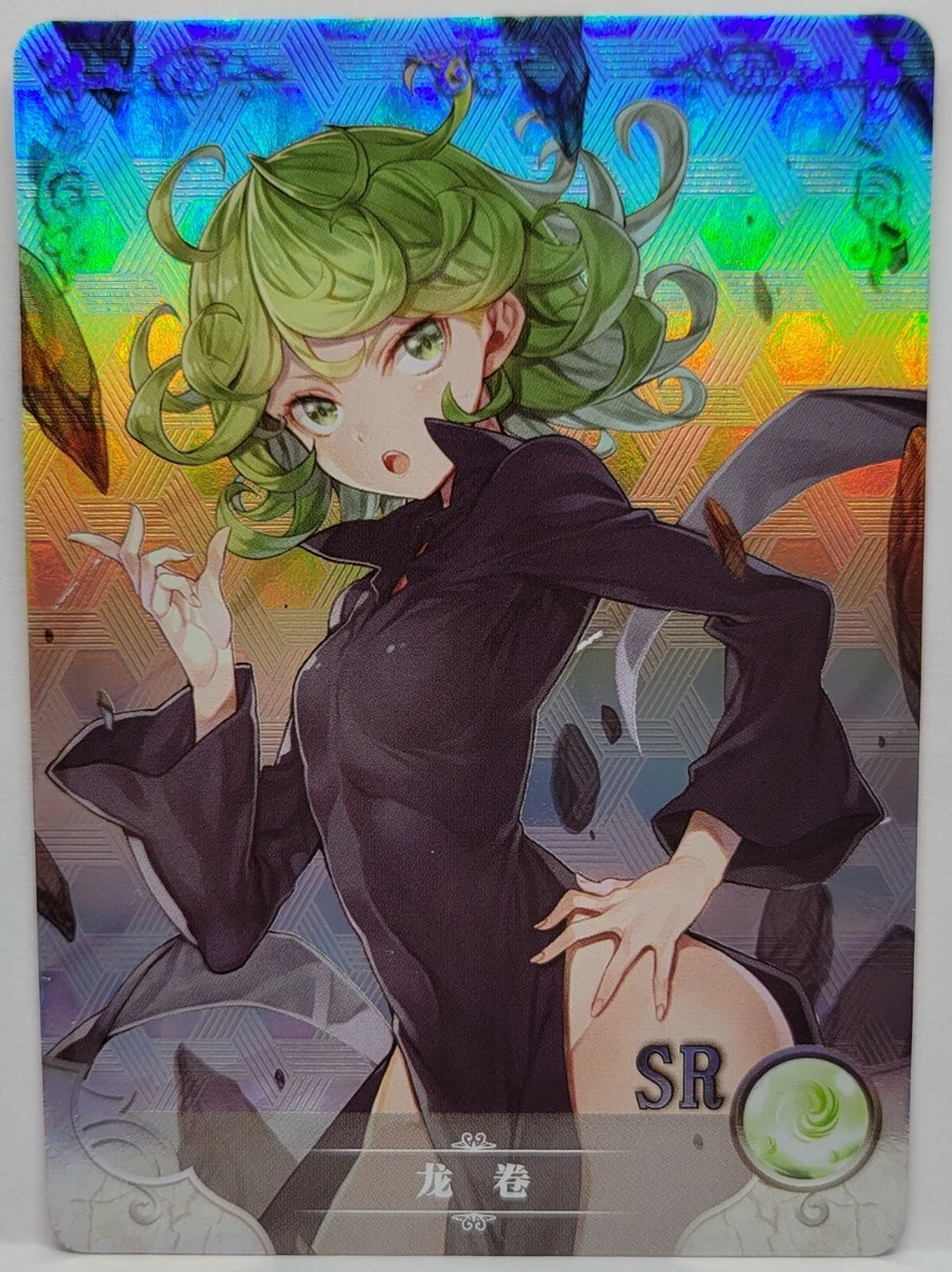 One Punch Man Tatsumaki Holo Foil Doujin Goddess Story Collection Trading  Card | eBay
