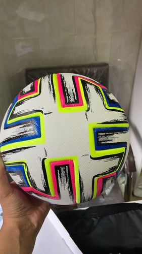 UEFA EURO 2020 UNIFORIA FOOTBALL SOCCER Ball MATCH BALL SIZE 5 - Picture 8 of 8