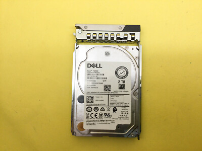 VR92X Dell 2TB 2.5'' SATA 6Gb/s 7.2K HDD 0VR92X ST2000NX0423  with DXD9H TRAY