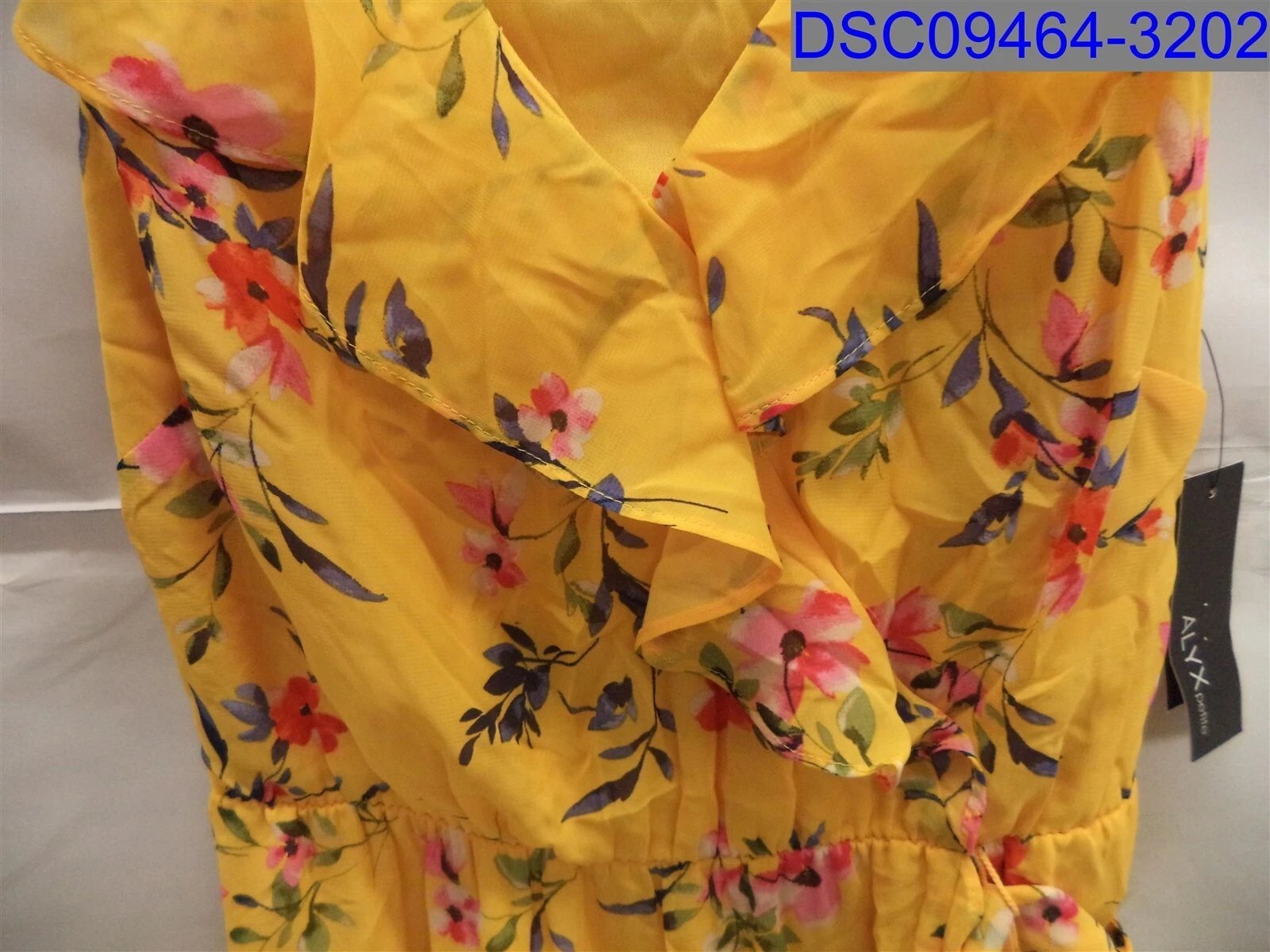 ALYX Abito donna multicolore taglia = PS 5208W12