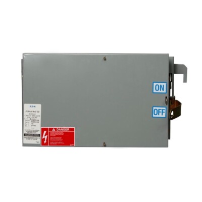 Eaton P3BFD3050N Pow-R-Way III Busway Plug in Unit, 50 Amp, 3-Pole, 100% Neutral