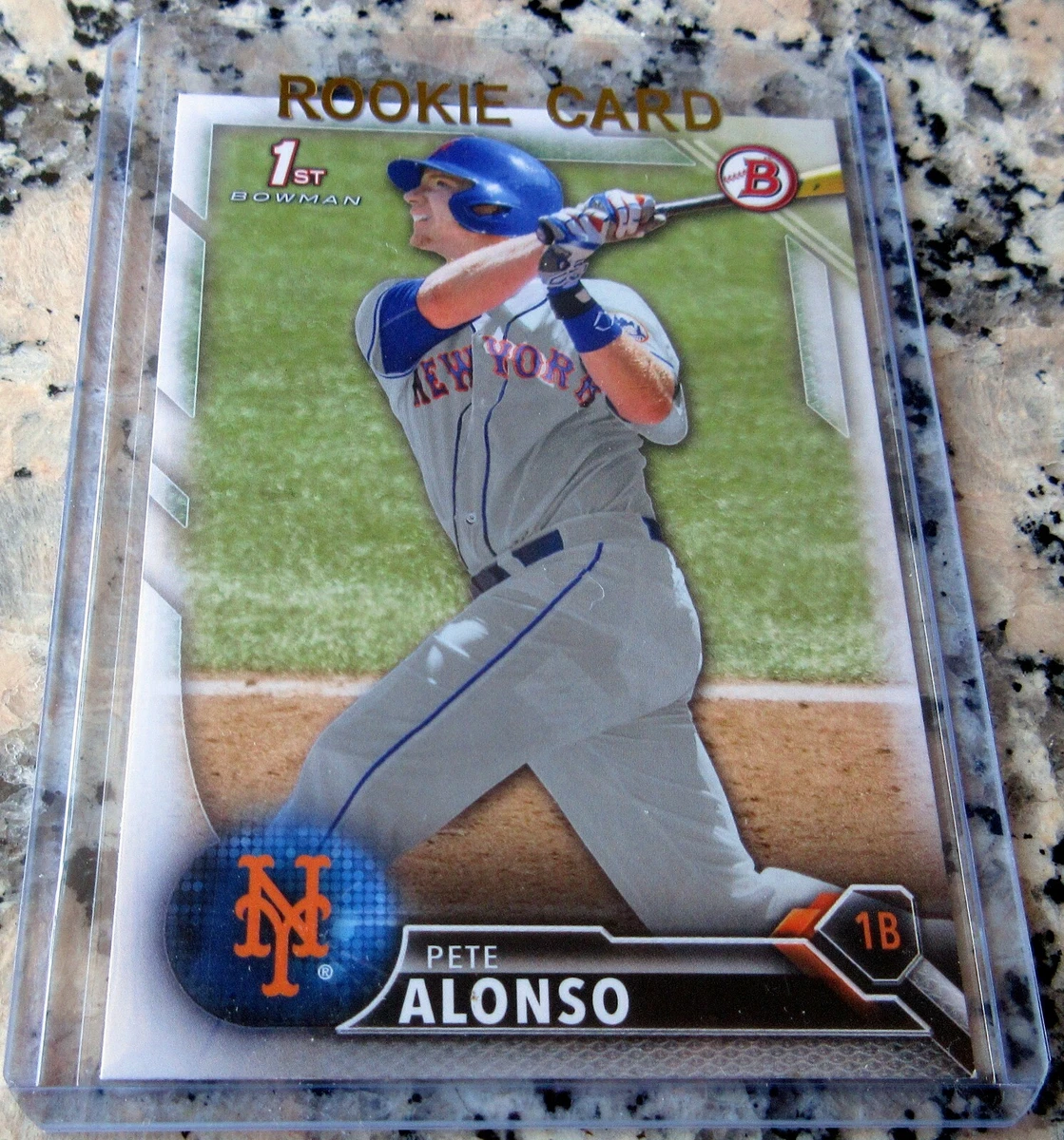 Bowman Pete Alonso Baseball 2016 Season Sports Trading Cards