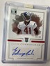2017 IMPECCABLE AUTO AUTOGRAPH ZACH CUNNINGHAM ROOKIE CARD #19/49