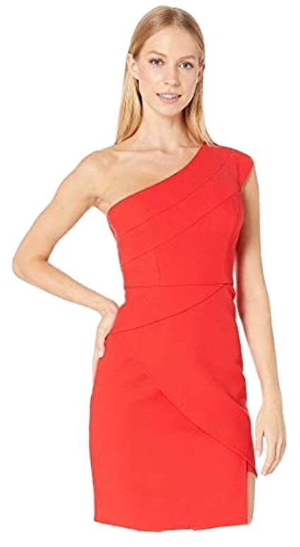 SALE!【BCBG MAXAZRIA】ワンショルダーカットアウトドレス ☆BCBG MAXAZRIA カットアウトワンピース/ドレス☆