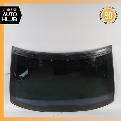 07-13 Mercedes W221 S63 AMG S550 S400 Rear Windshield Wind Shield Back Glass OEM
