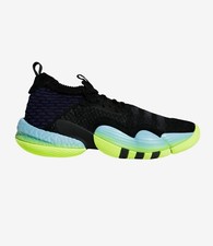 NEW Adidas Trae Young 2.0 Basketball Shoes Black-Blue H06473 Mens Size 11.5 