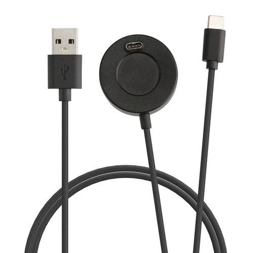 Caricatore Magnetico per Garmin Venu Sq Music Sq Venu Venu 2 USB A 2.0 e C