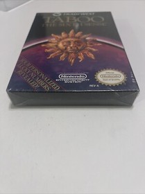 Taboo Sixth Sense (Nintendo NES) Authentic Brand New Sealed!