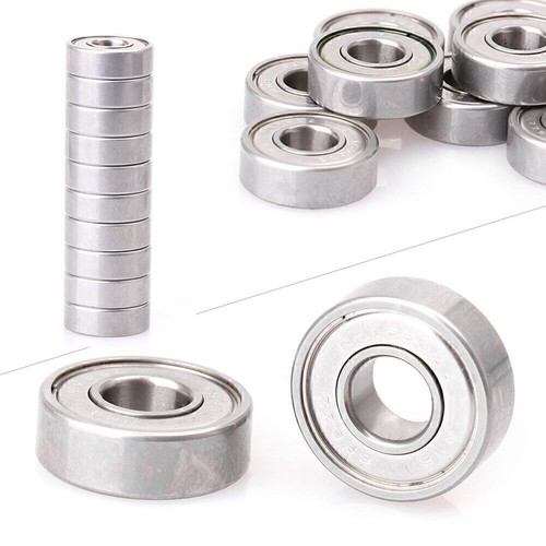 10 x 696-2Z 696ZZ Deep Groove Mini Ball Bearings 6X15X5mm Rotary Motor ...