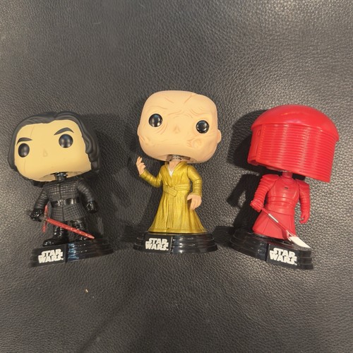 Funko Pop! KYLO / EMPEROR SNOKE / PRAETORIAN GUARD * Star Wars OOB LOOSE - Picture 2 of 6