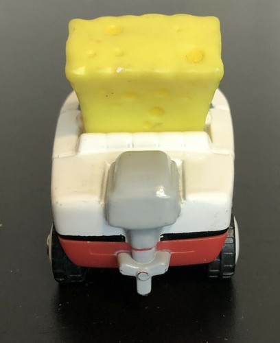 Bikini Bottom Boat Race SpongeBob SquarePants Slot Car Boat 2004 Viacom Mattel - Picture 3 of 8
